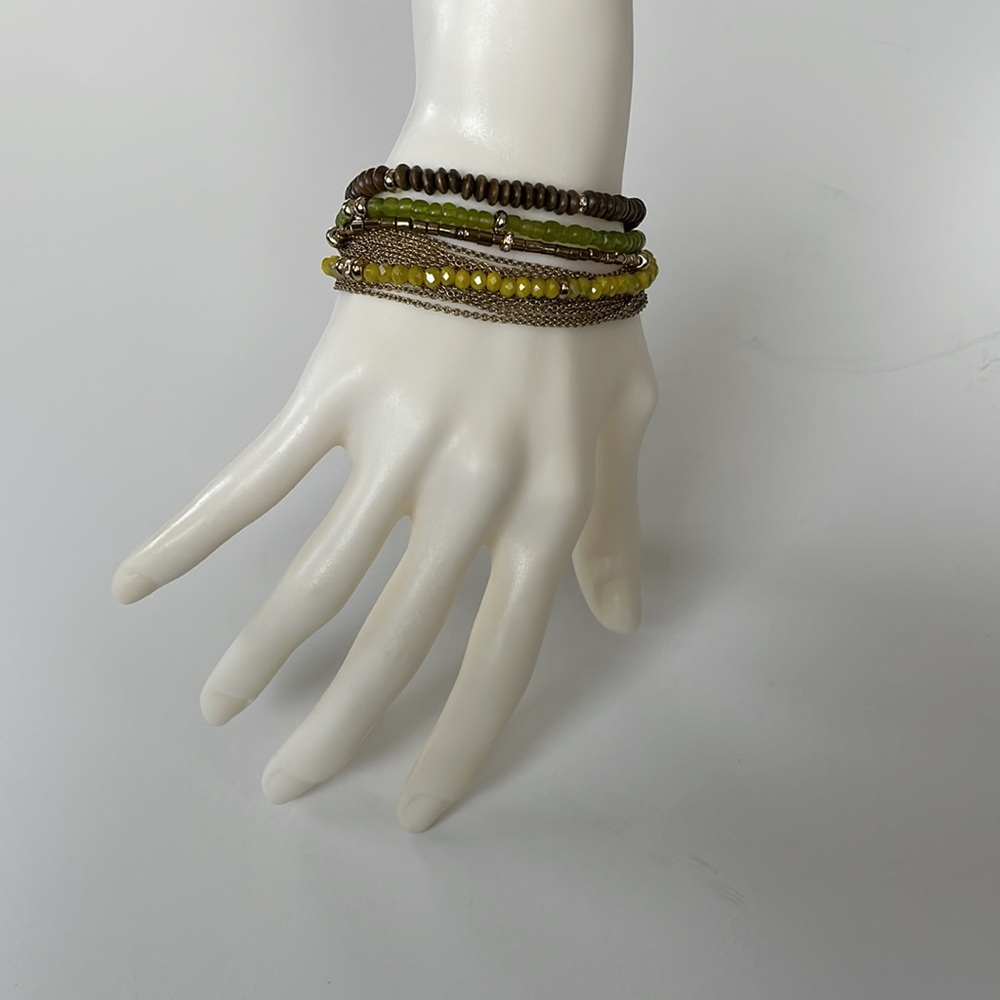 NWT WHBM Multi Layer Bracelet - Picture 8 of 14